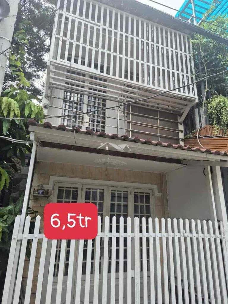 Cho thuê nhà hẻm Đường Quang Trung Quận Gò Vấp, TP.HCM – 2 phòng ngủ, giá 6.5 triệu