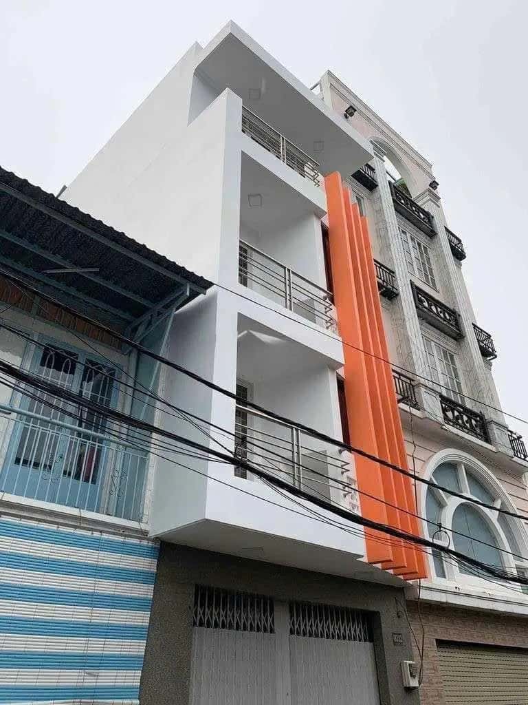 Cho thuê nhà hẻm Nơ Trang Long Quận Bình Thạnh, TP.HCM – 3 phòng ngủ, giá 16 triệu