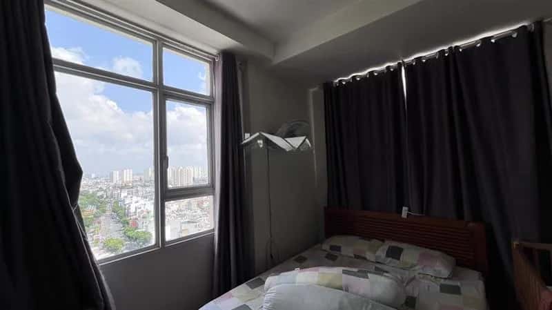 Cho thuê căn hộ chung cư Lạc Long Quân Quận 11, TP.HCM – 2 phòng ngủ, giá 10 triệu