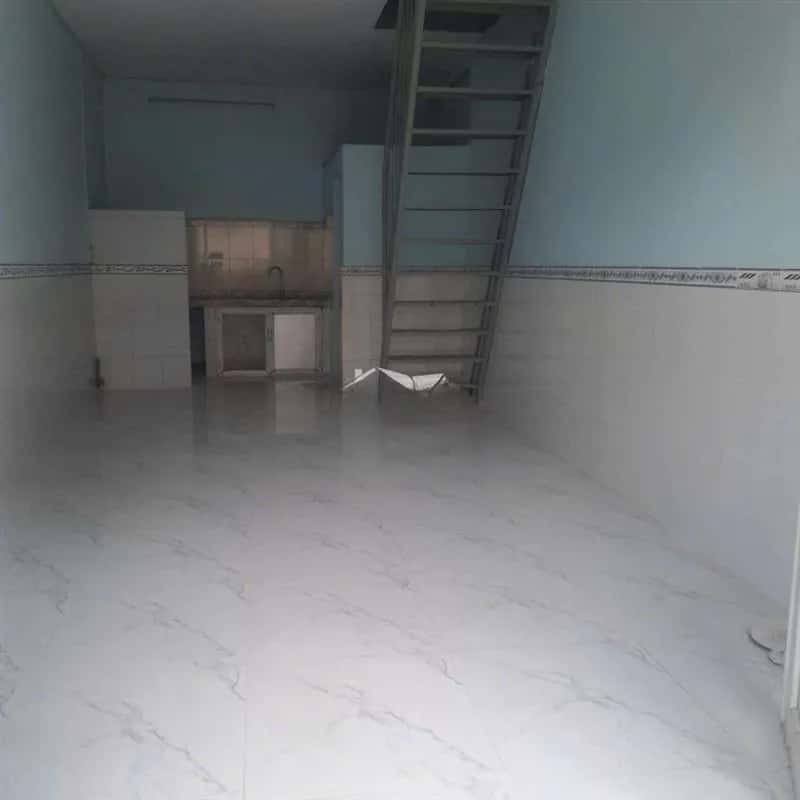 Cho thuê nhà hẻm QL50 CẦU VƯỢT Bình Chánh, TP.HCM – 2 phòng ngủ, giá 3.2 triệu