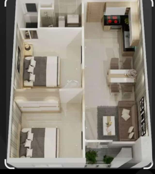 Cho thuê căn hộ chung cư Tô Ký Quận 12, TP.HCM – 2 phòng ngủ, giá 7 triệu Cho thuê căn hộ chung cư Tô Ký Quận 12, TP.HCM – 2 phòng ngủ, giá 7 triệu
