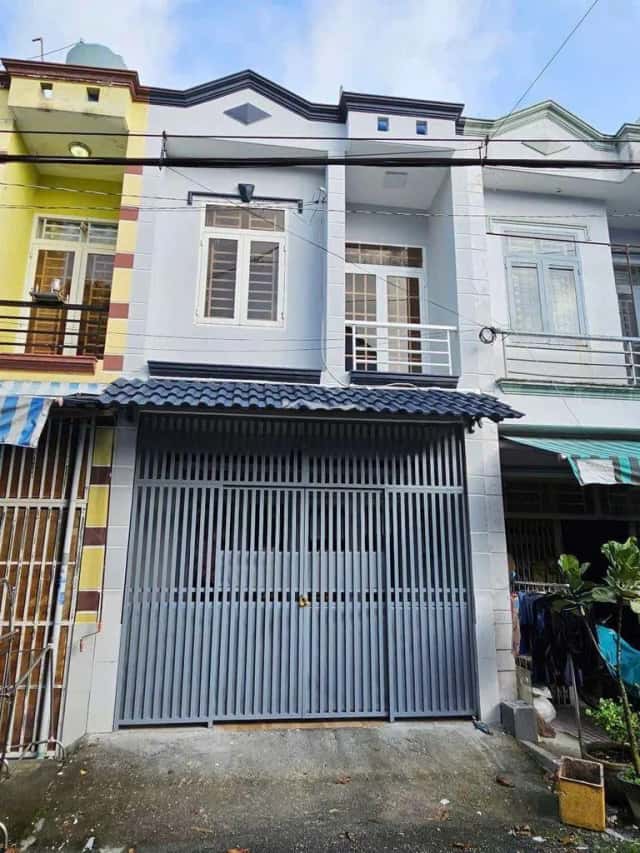 Cho thuê nhà hẻm Lý Thường Kiệt, Trần Thị Bốc, Thới Tam Thôn Huyện Hóc Môn, TP.HCM – 2 phòng ngủ, giá 5.5 triệu