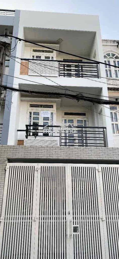 Cho thuê nhà hẻm Đường DN6 Quận 12, TP.HCM – 4 phòng ngủ, giá 13 triệu