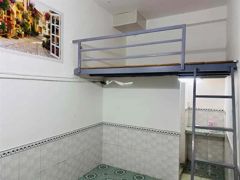 Cho thuê phòng trọ Đường Số 4 Bình Tân, TP.HCM – giá 1.9 triệu