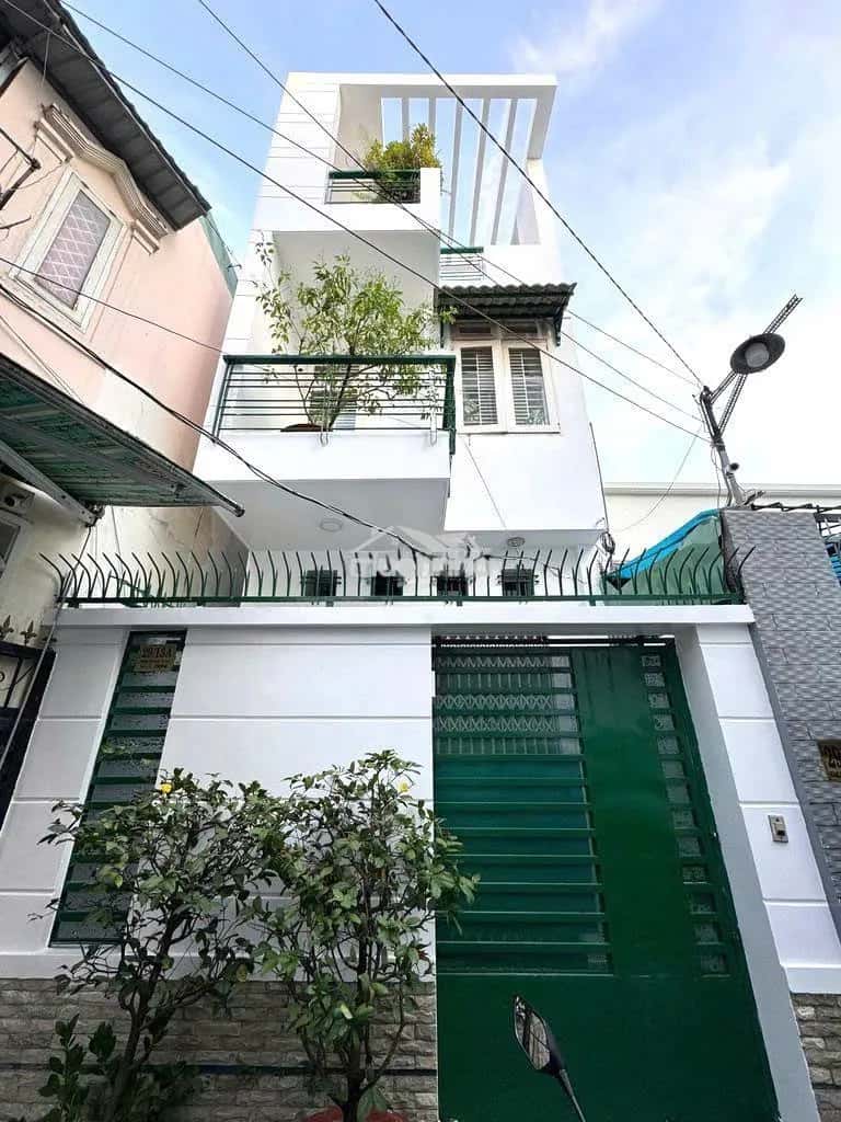 Cho thuê nhà hẻm Đường Hoàng Hoa Thám Quận Bình Thạnh, TP.HCM – 3 phòng ngủ, giá 25 triệu