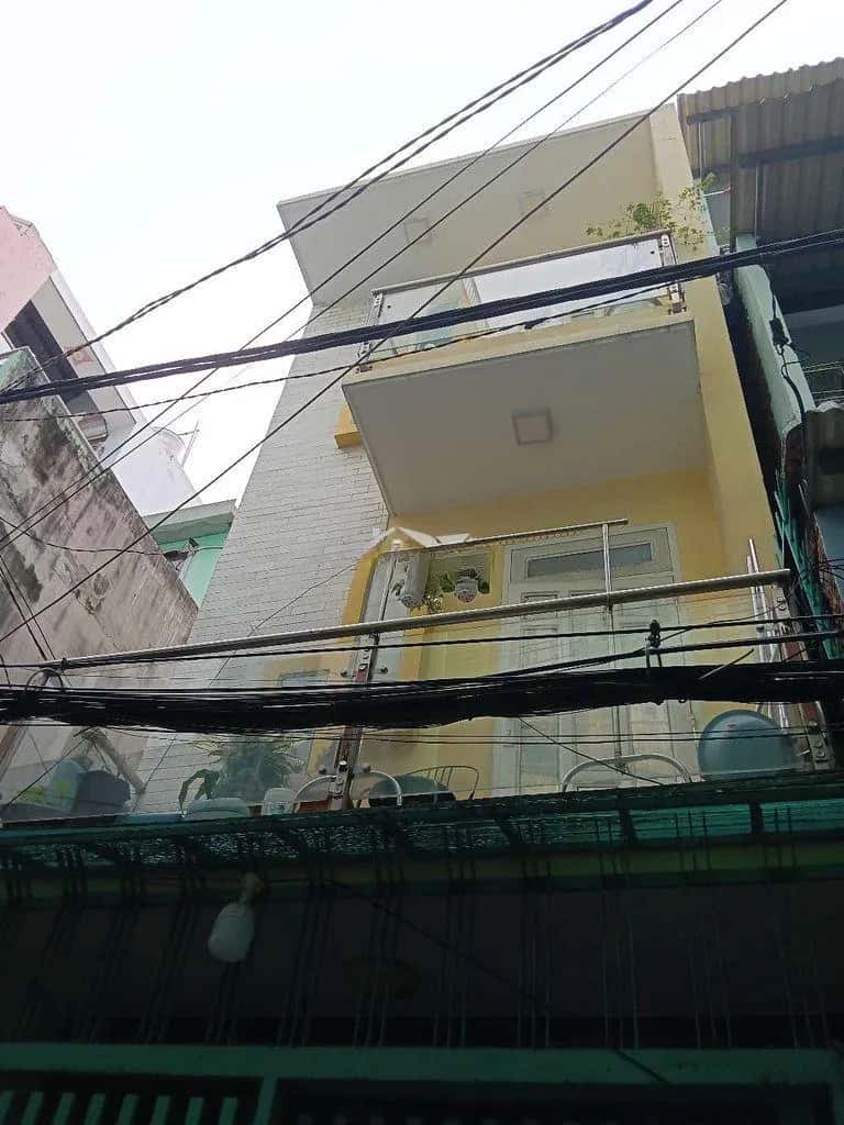 Cho thuê nhà hẻm Xuân Hồng Tân Bình, TP.HCM – 2 phòng ngủ, giá 10 triệu