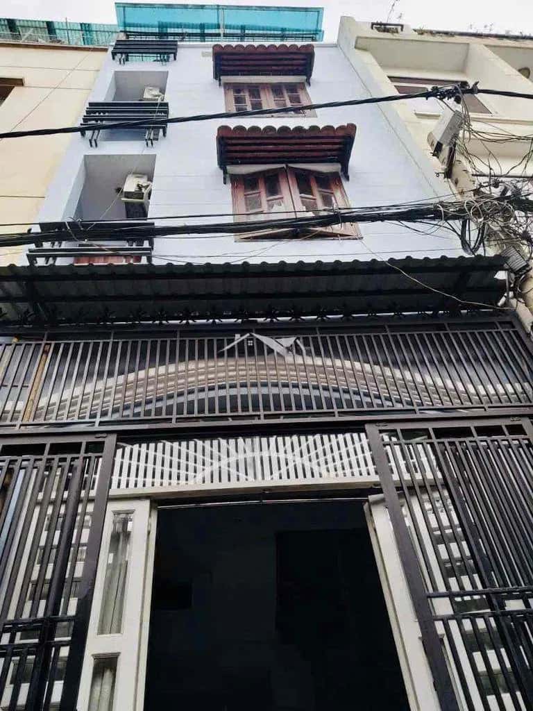 Cho thuê nhà hẻm Tân Hương Quận Tân Phú, TP.HCM – 4 phòng ngủ, giá 13 triệu