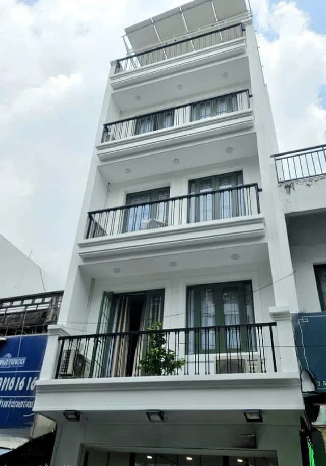 Cho thuê nhà mặt tiền Đường Lý Thường Kiệt Quận Tân Bình, TP.HCM – 7 phòng ngủ, giá 34 triệu