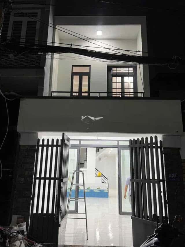 Cho thuê nhà hẻm Đường Số 59 Gò Vấp, TP.HCM – 2 phòng ngủ, giá 12 triệu