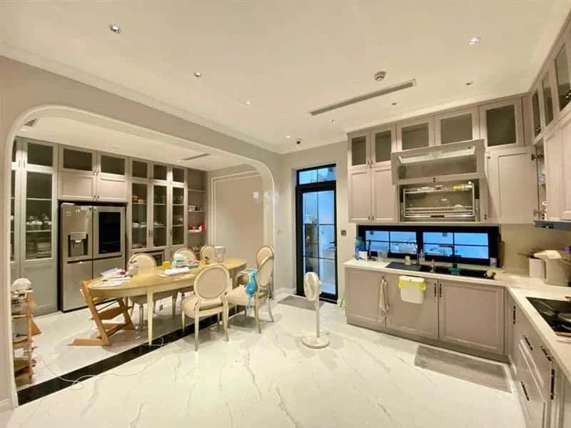 Cho thuê nhà hẻm Quận 7, TP.HCM – 5 phòng ngủ, giá 60 triệu