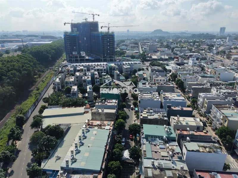 Cho thuê nhà hẻm Mỹ Phước - Tân Vạn Dĩ An, Bình Dương – 4 phòng ngủ, giá 8.5 triệu
