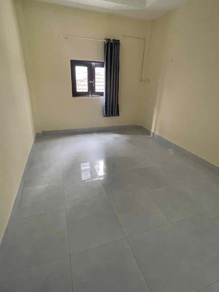 Cho thuê nhà hẻm Cầu Hậu Giang Quận 6, TP.HCM – 2 phòng ngủ, giá 7 triệu