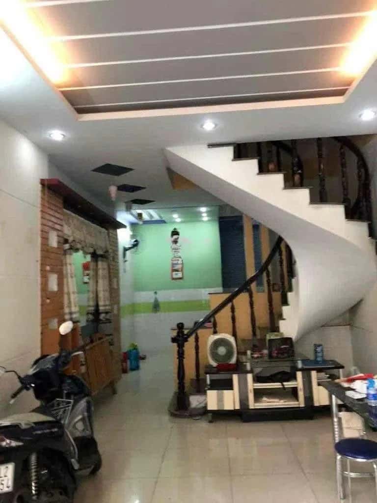 Cho thuê nhà hẻm Lê Liễu Tân Phú, TP.HCM – 4 phòng ngủ, giá 12.5 triệu