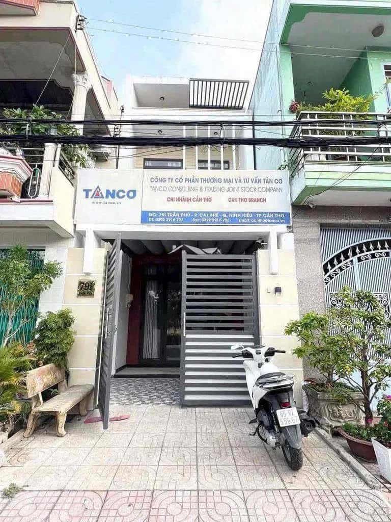 Cho thuê nhà hẻm Trần Phú Ninh Kiều, Cần Thơ – 3 phòng ngủ, giá 13 triệu