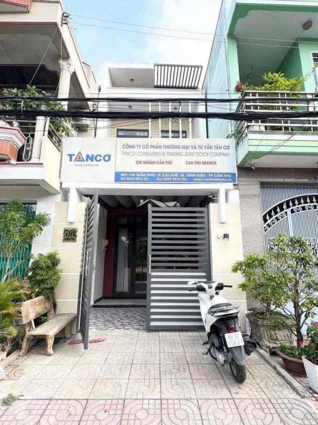 Cho thuê nhà hẻm Trần Phú Ninh Kiều, Cần Thơ – 3 phòng ngủ, giá 13 triệu