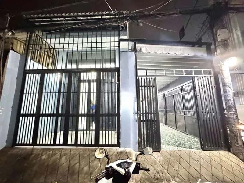 Cho thuê nhà hẻm Lê Văn Quới Quận Bình Tân, TP.HCM – 3 phòng ngủ, giá 13 triệu