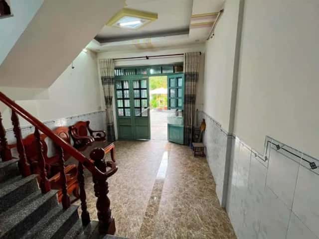 Cho thuê nhà hẻm chợ đầu mối, chợ Đại Hải Hóc Môn, TP.HCM – 2 phòng ngủ, giá 5 triệu