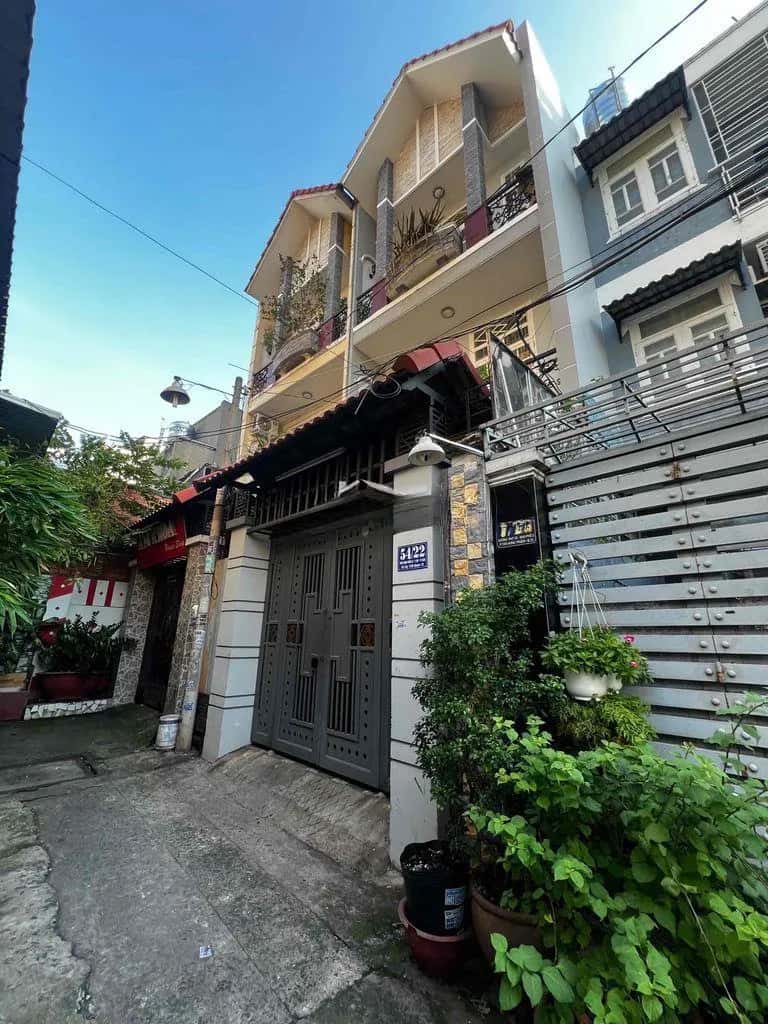 Cho thuê nhà hẻm Song Hành Quận 12, TP.HCM – 4 phòng ngủ, giá 10 triệu