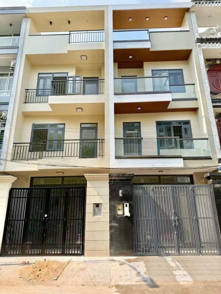 Cho thuê nhà hẻm Đường Bình Lợi Quận Bình Thạnh, TP.HCM – 5 phòng ngủ, giá 20 triệu
