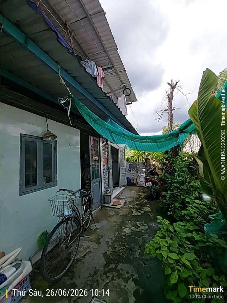 Cho thuê nhà hẻm Quốc lộ 50 Huyện Bình Chánh, TP.HCM – 1 phòng ngủ, giá 3 triệu