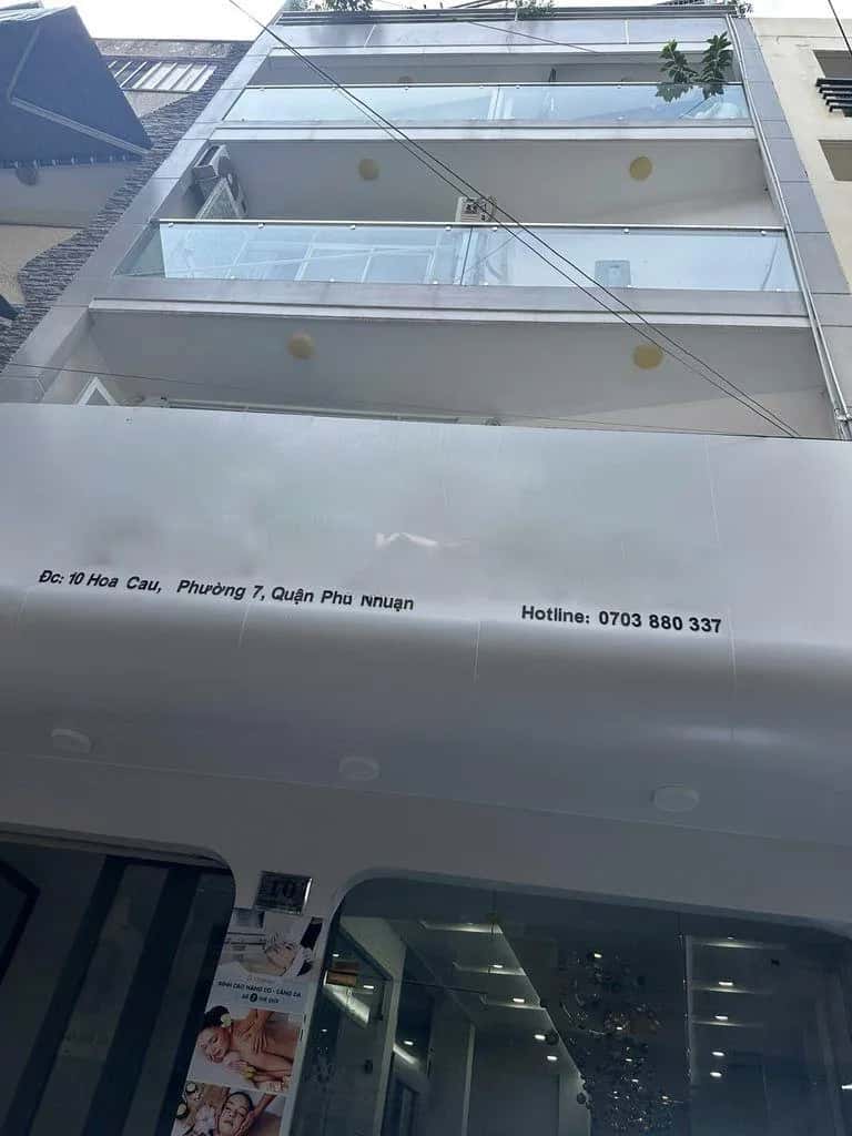 Cho thuê văn phòng Đường Hoa Cau Quận Phú Nhuận, TP.HCM – giá 28 triệu