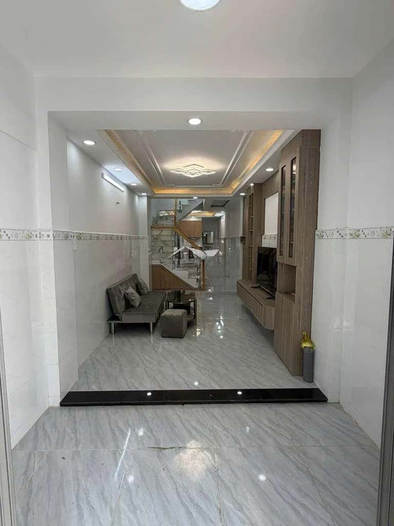Cho thuê nhà hẻm Đường Huỳnh Tấn Phát Huyện Nhà Bè, TP.HCM – 2 phòng ngủ, giá 15 triệu