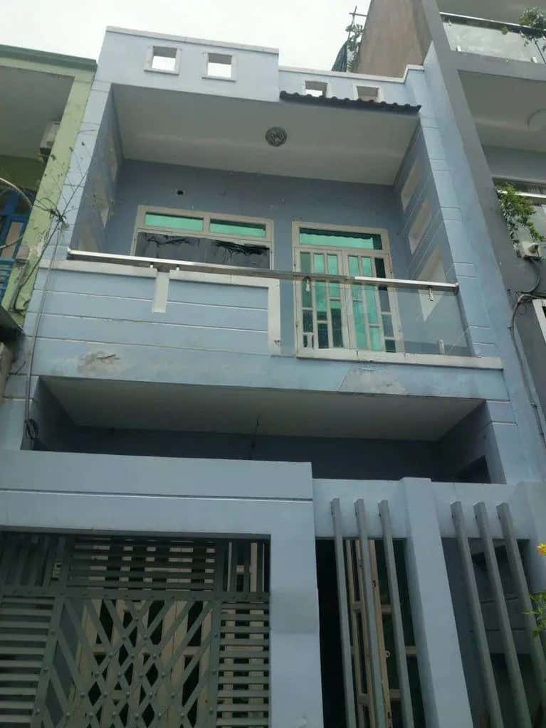 Cho thuê nhà hẻm Liên Khu 4-5 Quận Bình Tân, TP.HCM – 2 phòng ngủ, giá 6.5 triệu