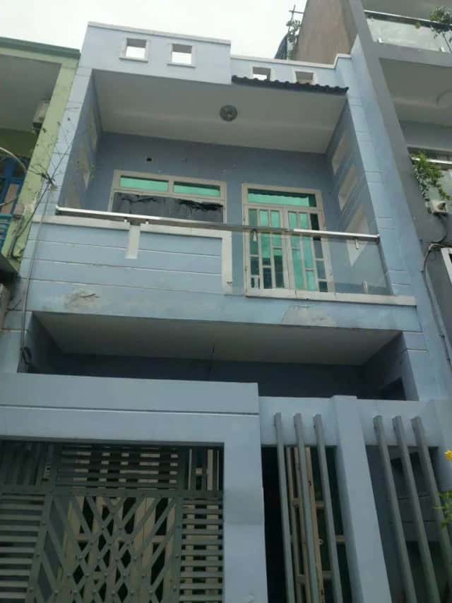 Cho thuê nhà hẻm Liên Khu 4-5 Quận Bình Tân, TP.HCM – 2 phòng ngủ, giá 6.5 triệu