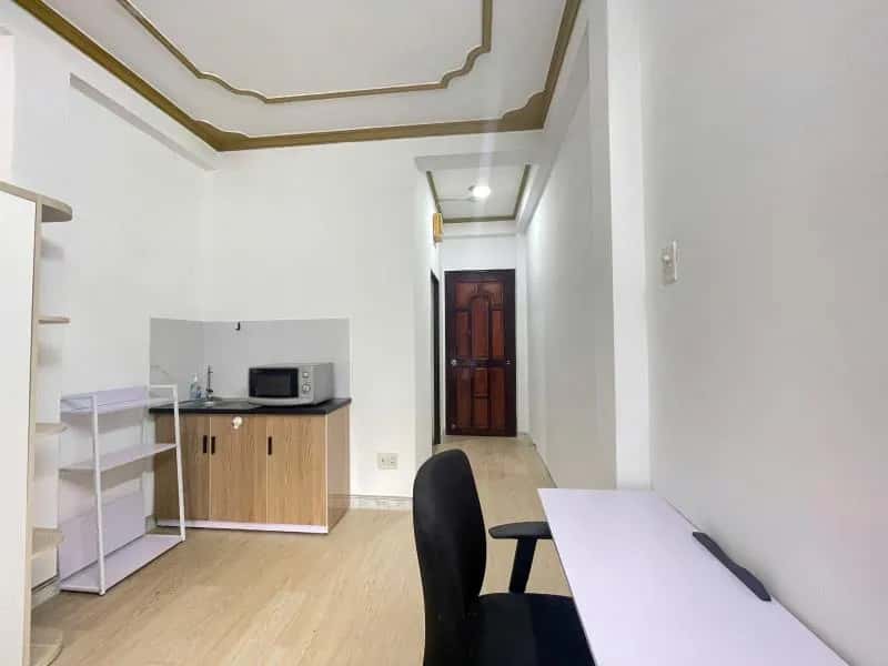 Cho thuê căn hộ chung cư Cô Bắc Quận 1, TP.HCM – 1 phòng ngủ, giá 5.5 triệu