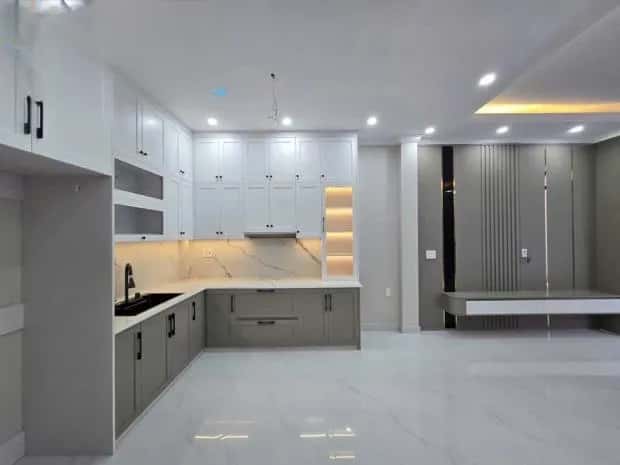 Cho thuê nhà hẻm Miếu Hai Xã Lê Chân, Hải Phòng – 4 phòng ngủ, giá 8.5 triệu