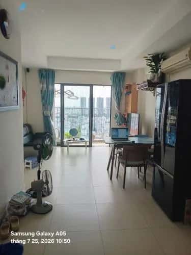 Cho thuê căn hộ chung cư Đường Bế Văn Cấm Quận 7, TP.HCM – 2 phòng ngủ, giá 13 triệu