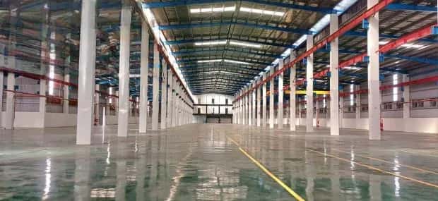 Cho thuê kho, nhà xưởng Quốc lộ 21A Huyện Bình Lục, Hà Nam – giá 430 triệu