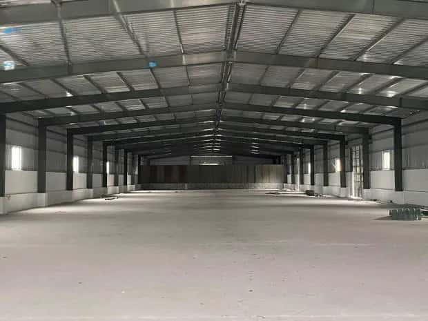 Cho thuê kho, nhà xưởng Đường Nguyễn Khoái Hoàng Mai, Hà Nội – giá 135 triệu