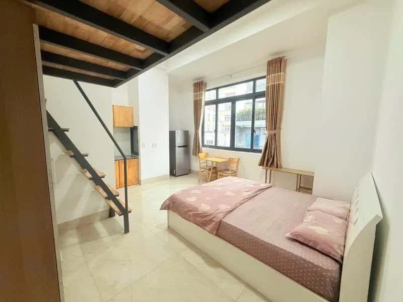 Cho thuê nhà hẻm Nguyễn Gia Trí Bình Thạnh, TP.HCM – giá 6.5 triệu
