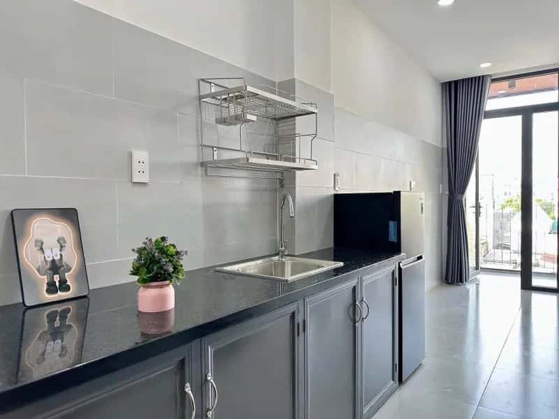 Cho thuê căn hộ chung cư Đường Trần Tấn Tân Phú, TP.HCM – 1 phòng ngủ, giá 4.7 triệu