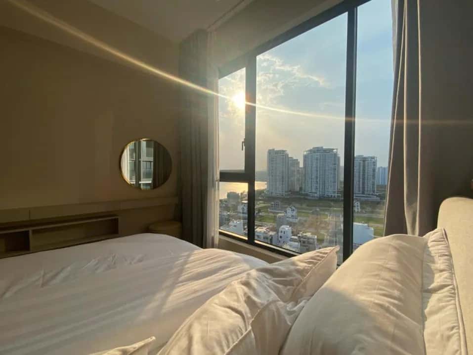 Cho thuê căn hộ chung cư Đường Nguyễn Chế Nghĩa Quận 2, TP.HCM – 1 phòng ngủ, giá 18 triệu