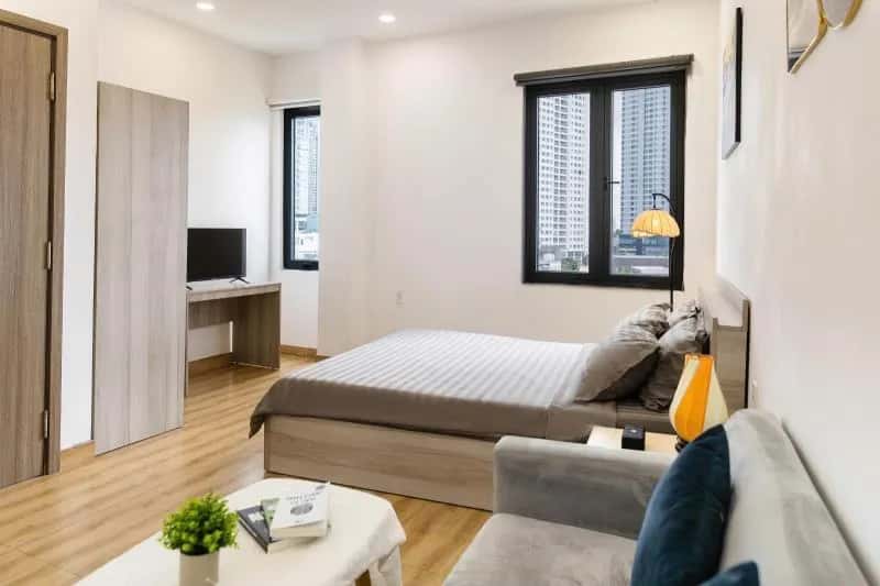 Cho thuê căn hộ chung cư Đường Ngô Tất Tố Bình Thạnh, TP.HCM – giá 13 triệu