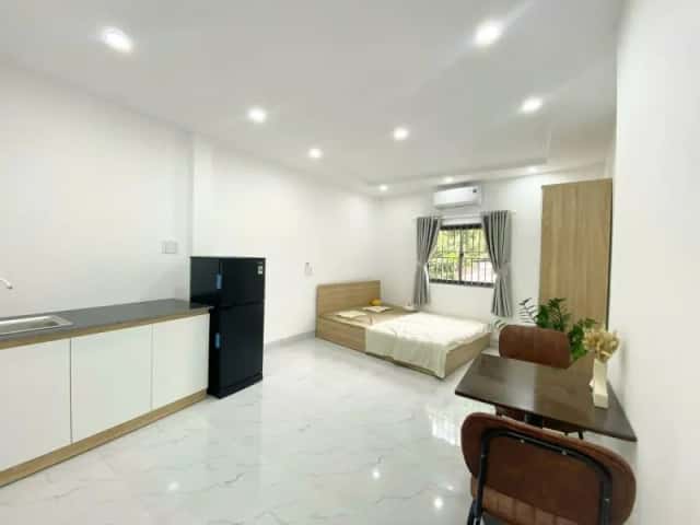 Cho thuê căn hộ dịch vụ Nơ Trang Long Bình Thạnh, TP.HCM – 1 phòng ngủ, giá 5.8 triệu