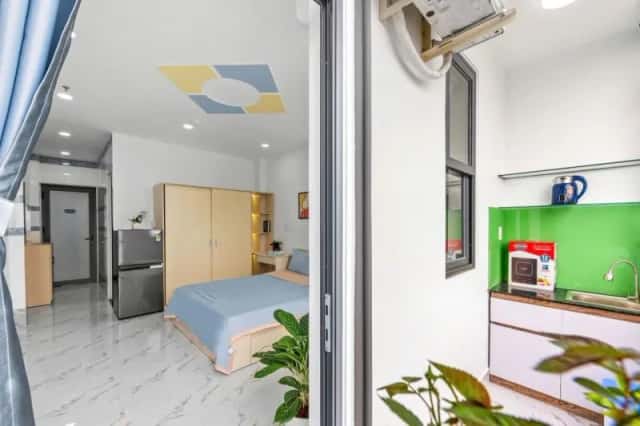 Cho thuê căn hộ dịch vụ Đường Lê Trực Bình Thạnh, TP.HCM – 1 phòng ngủ, giá 7 triệu Cho thuê căn hộ dịch vụ Đường Lê Trực Bình Thạnh, TP.HCM – 1 phòng ngủ, giá 7 triệu
