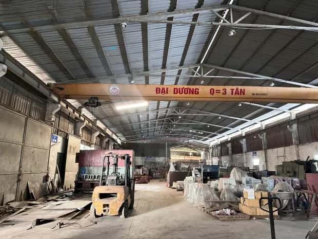 Cho thuê kho, nhà xưởng Quoc Oai, Ha Noi – giá 120 triệu
