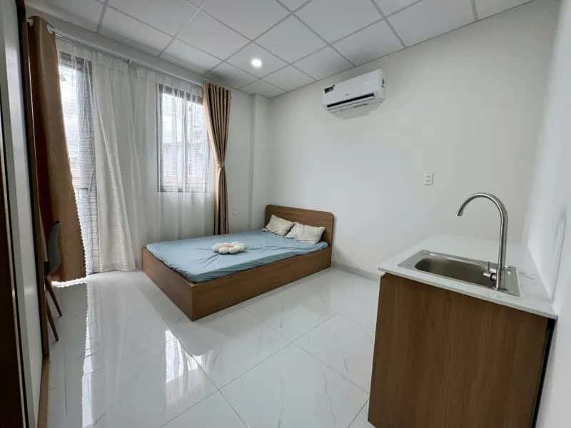 Cho thuê căn hộ chung cư Đường Linh Đông Hiệp Bình, TP.HCM – 1 phòng ngủ, giá 5 triệu