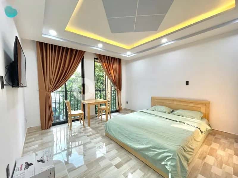 Cho thuê căn hộ chung cư Hoàng Văn Thụ Bình Thạnh, TP.HCM – giá 6.5 triệu