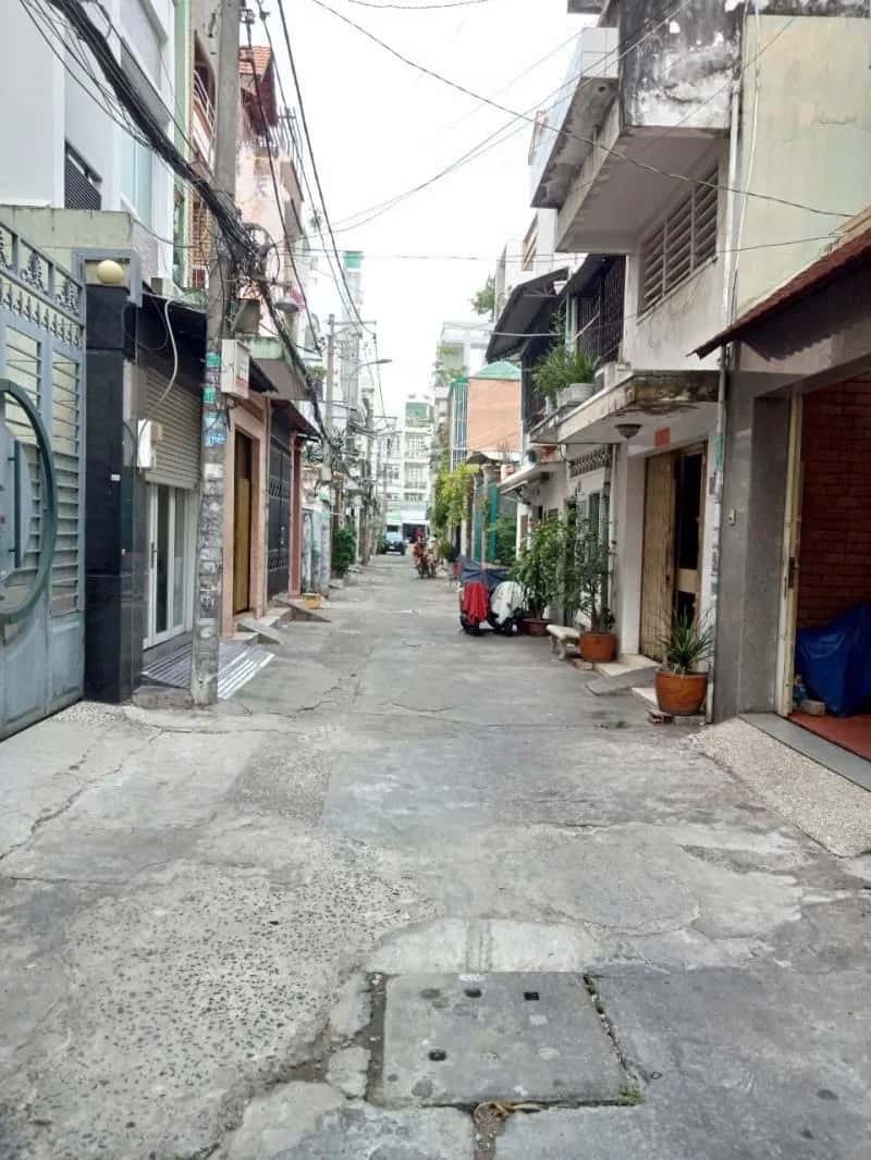 Cho thuê nhà hẻm Nguyễn Tiểu La Quận 10, TP.HCM – 2 phòng ngủ, giá 15 triệu