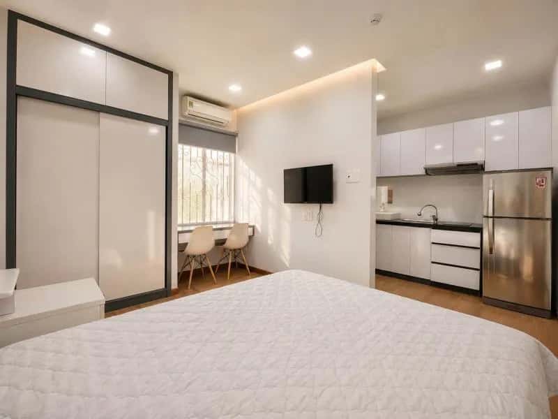 Cho thuê căn hộ chung cư Đường Nguyễn Cửu Vân Bình Thạnh, TP.HCM – giá 5 triệu