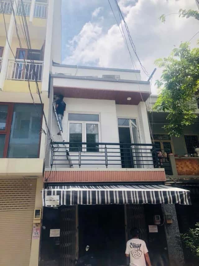 Cho thuê nhà hẻm Đường Phan Huy Ích Tân Bình, TP.HCM – 3 phòng ngủ, giá 12 triệu