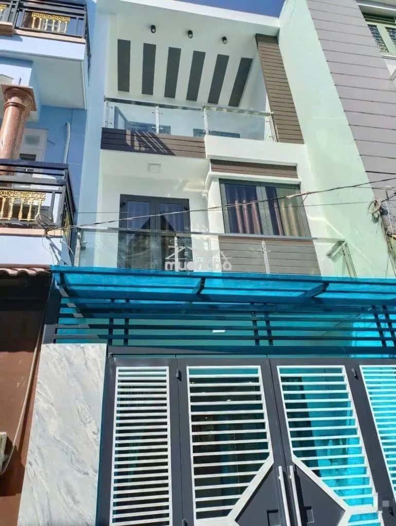 Cho thuê nhà hẻm Hẻm 415 Quận Tân Bình, TP.HCM – 3 phòng ngủ, giá 16 triệu