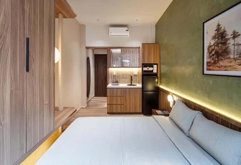 Cho thuê căn hộ chung cư Thạch Thị Thanh Quận 1, TP.HCM – 1 phòng ngủ, giá 10 triệu