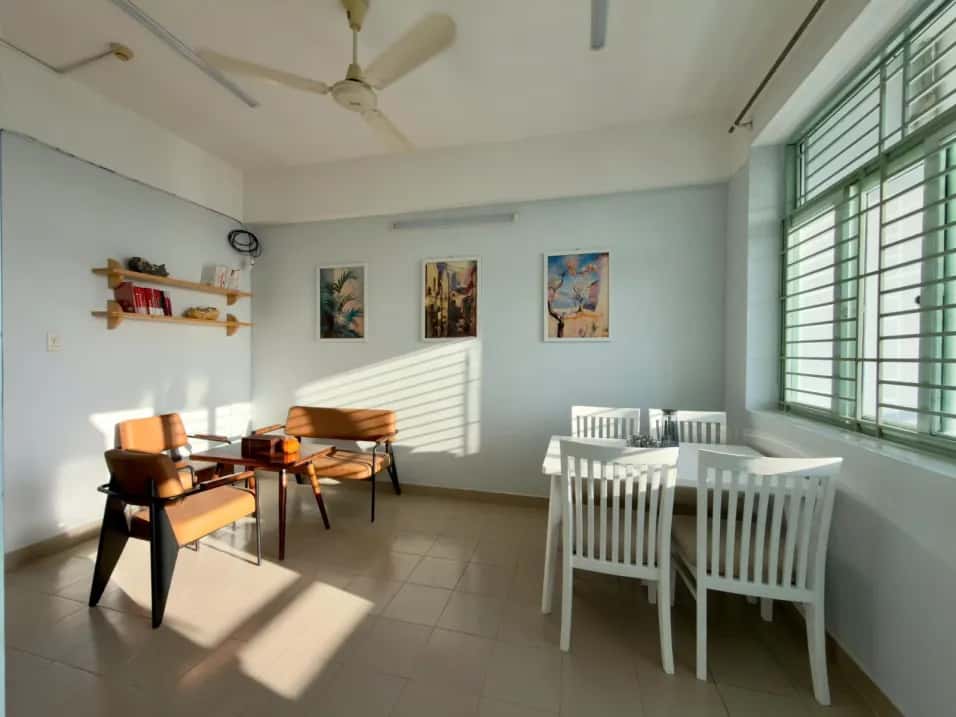 Cho thuê căn hộ chung cư Nguyễn Thị Nhỏ Quận 11, TP.HCM – 2 phòng ngủ, giá 13 triệu