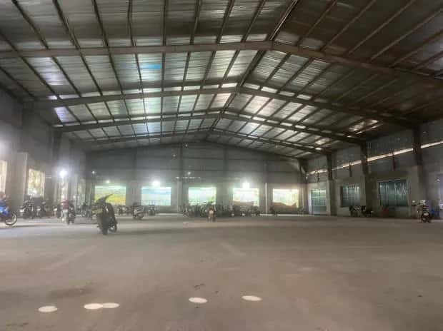 Cho thuê kho, nhà xưởng Quốc lộ 3 Sóc Sơn, Hà Nội – giá 150 triệu