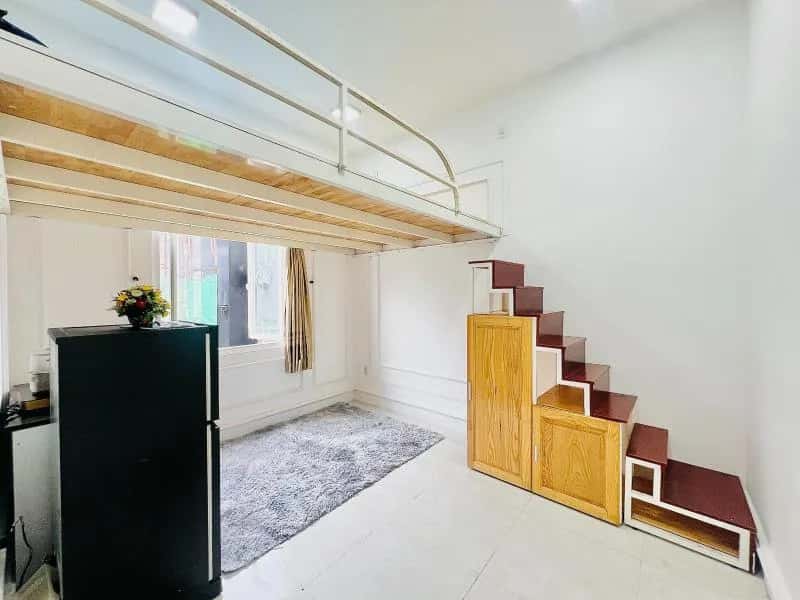 Cho thuê căn hộ chung cư Khuông Việt Tân Phú, TP.HCM – 1 phòng ngủ, giá 3.9 triệu